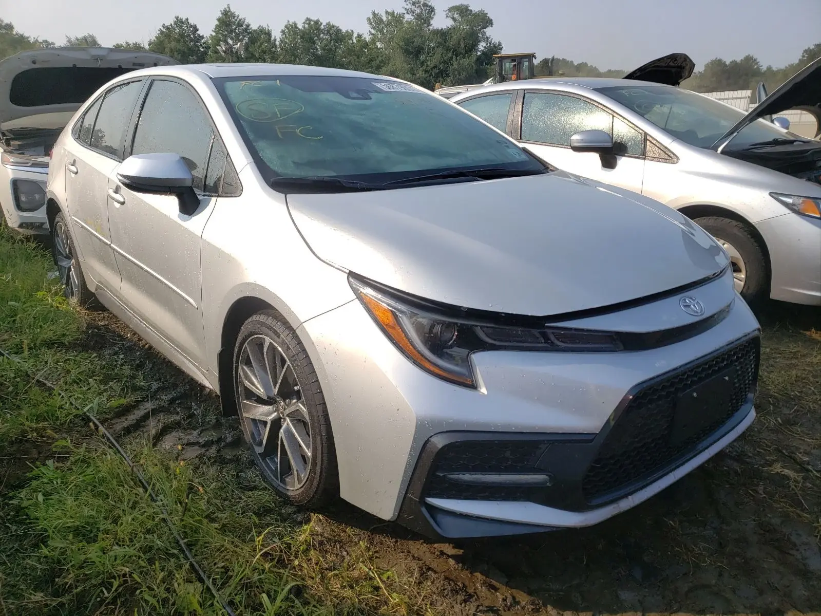 2021 Toyota Corolla ClearVin-ის საჯარო ანგარიშის ნიმუშში